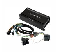 Crunch CRE400.4DSP-ISO.M3 4 Dsp Amplificatore Plug & Play Compatibile Con Mini
