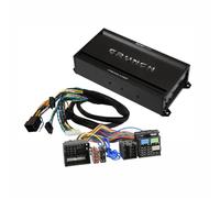 Crunch CRE400.4DSP-ISO.M2 4 Dsp Amplificatore Plug & Play Compatibile Con Skoda