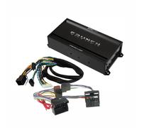 Crunch Amplificatore DSP CRE400.4DSP-ISO.M1 4 canali compatibile con VW Passat B6