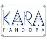 DSP Media Kara - Pandora (5Th Mini Album) Cd+Extra Gift Photocard Set