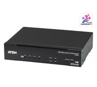 DSP Mixer with 4-ch Dante Input