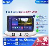 DSP QLED Screen AI Voice 2 Din Android Auto Radio per Fiat Ducato 2007- 2015 Carplay 4G-LTE Car Multimedia GPS 2din Autoradio BT