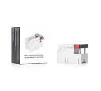 DSPIAE Piattaforma di lavorazione hobby all-in-one, cubo di taglio di precisione, guida di perforazione, taglio angelo