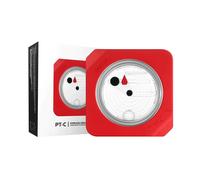 DSPIAE PT-C taglierina circolare integrale rossa con punta da taglio in tungsteno con Pad antiscivolo PC lega di alluminio ABS 95.5*95.5*31mm