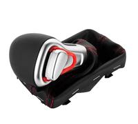 DSPOLIMV Compatibile con A6 C6 2006 2007 2008 2009 2010 2011 Pomello del Cambio Automatico Leva del Cambio Maniglia di Ricambio Leva del Cambio Auto(Red Line)
