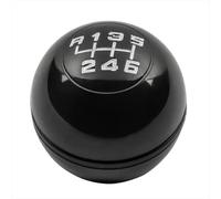 DSPOLIMV Compatibile con Alfa per Romeo per Giulietta 2010-2024 6 velocità Pomello del Cambio Manuale per Auto Leva del Cambio Adattatore Leva del Cambio Stick Hand Ball Nero Leva del Cambio Auto