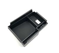 DSPOLIMV Compatibile con Alfa per Romeo per Stelvio 2017 2018 2019 Bracciolo Centrale di Controllo per Auto Scatola Portaoggetti Accessori per Interni Automobilistici Vano Portaoggetti Bracciolo