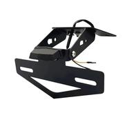DSPOLIMV Compatibile con Aprilia per GPR125 per GPR150 per RS4 per 125 per RS4 per 50 Supporto per Targa Posteriore Supporto per Coda Moto portatarga Moto