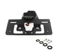 DSPOLIMV Compatibile con Aprilia per RS per Tuono 660 2021-2024 Accessori per Moto Supporto per Targa Supporto per Fanale Posteriore Kit Eliminatore Ordinato portatarga Moto