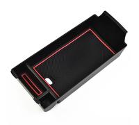 DSPOLIMV Compatibile con Benz per CLA-Class C118 2020 2021 Bracciolo Centrale Scatola di Immagazzinaggio Vassoio Scatola di Immagazzinaggio Scatole Bracciolo Vano Portaoggetti Bracciolo