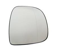 DSPOLIMV Compatibile con Benz per Vito W639 2003-2008 2009 2010 2011 Specchietto Retrovisore Esterno Riscaldato per Auto Lente in Vetro OEM:A0008100719 A0008100819 Vetro Retrovisore(Right)