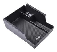 DSPOLIMV Compatibile con C&evrolet per Malibu XL 2016-2023 Bracciolo Auto Contenitore Vassoio Bracciolo Auto Contenitore Vassoio Bracciolo Auto Contenitore Vano Portaoggetti Bracciolo(Black)