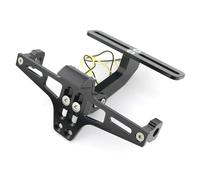 DSPOLIMV Compatibile con CBR250RR 2017-2018 per CBR300R per CB300F 2015-2018 per CB1000 1992-1996 per CB500F 2013-2018 Porta Targa per Moto C(Black)