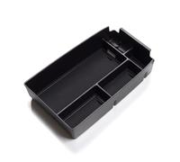 DSPOLIMV Compatibile con Ford per Escape 2020 2021 Scatola Portaoggetti per Bracciolo di Controllo Centrale per Auto Accessori per Interni Automobilistici Vano Portaoggetti Bracciolo(Black)