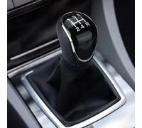 DSPOLIMV Compatibile con Ford per Focus per Mk2 per Mk3 per C-Max per Grand Adattatore Leva del Cambio per Auto Leva del Cambio Maniglia Accessori per Ricambi Auto Leva del Cambio Auto(5-Speed)