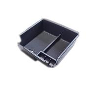 DSPOLIMV Compatibile con Ford per Ranger 2019 2020 2021 2022 Auto Console Centrale Bracciolo Scatola di Immagazzinaggio Organizer Vassoio Contenitore Accessori Interni Vano Portaoggetti Bracciolo