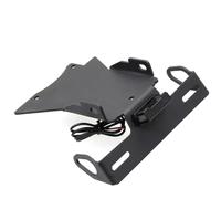 DSPOLIMV Compatibile con FZ6 per N per S 2004-2010 Kit Eliminatore Moto Accessori Supporto Targa Supporto Telaio Sostituzione portatarga Moto