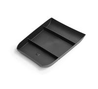 DSPOLIMV Compatibile con Hyundai per Palisade 2023 2024 Car Center Console Storage Box Central Lower Layer Tray TPE Organizer Vano Portaoggetti Bracciolo