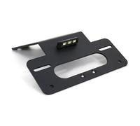 DSPOLIMV Compatibile con Monkey per 125 2018-2024 Kit di Eliminazione del per Supporto Fanale Posteriore per Motocicletta, Staffa di Montaggio Posteriore Universale portatarga Moto