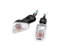 DSPOLIMV Compatibile con per Ninja per 650R 2006-2008 per Ninja 1000 2014-2016 per ZX-10RR 2017-2019 Luce di Segnalazione Posteriore per Motocicletta Indicatori motocicli(Clear)