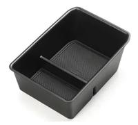 DSPOLIMV Compatibile con per Q4 per E-Tron 2022 2023 2024 Scatola Portaoggetti per Bracciolo di Controllo Centrale Dell'auto Accessori Interni per Auto Vano Portaoggetti Bracciolo