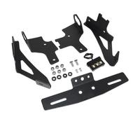 DSPOLIMV Compatibile con per Z650RS 2022-2024 Supporto per Telaio Targa per Moto Eliminatore Posteriore Coda Ordinata con Luce portatarga Moto