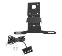 DSPOLIMV Compatibile con per ZX-6R 2019-2023 Portatarga per Motocicletta Kit di Eliminazione Posteriore Accessori di Ricambio portatarga Moto