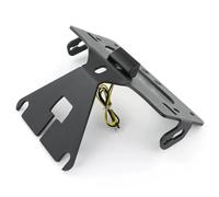 DSPOLIMV Compatibile con RSV4 per R per RF per RR per Factory 2009-2020 Portatarga per Moto con Luce Portatarga per Moto portatarga Moto