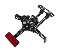 DSPOLIMV Compatibile con Suzuki all Model Posteriore Regolabile per Moto Elimina Kit con Supporto Luce Posteriore Supporto di Ricambio C