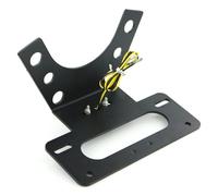 DSPOLIMV Compatibile con Suzuki per GSX-R 1000 2009-2016 Kit Eliminatore Posteriore Supporto Targa Supporto Moto C