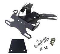 DSPOLIMV Compatibile con X-ADV per 750 2021-2022-2023 Supporto per Contropunta per Targa Posteriore per Motocicletta Telaio di Montaggio con Luce portatarga Moto