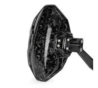 DSPOLIMV Compatibile con X-ADV750 2017-2024 per Forza750 2021-2024 Scooter Posteriore Ruota per Paraspruzzi Telaio Targa Accessori portatarga Moto(Forged (Not Holder))