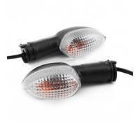 DSPOLIMV Compatibile con Yamaha per MT-09 2014-2020 per Tracer 900 2019-2020 per MT-10 per FJ-09 per FJ-07 2016-2020 Indicatori di direzione per motociclette Indicatori motocicli(Clear)