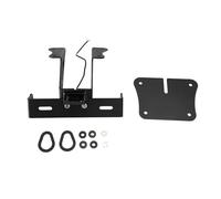DSPOLIMV Compatibile con YZF-R25 per YZF-R3 per MT-25 per MT-03 2019-2023 Supporto Telaio Moto Eliminatore Posteriore Coda Ordinata con Luce portatarga Moto