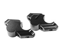 DSPOLIMV Riser Manubrio Moto Compatibile con Tracer 9 GT 2021 2022 2023 Manubrio Morsetto Estendere Adattatore Moto Manubrio Riser Moto Dirt Bikes Manubrio Riser
