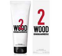 Dsquared2 2 wood gel bagno e doccia per uomo 200 ml