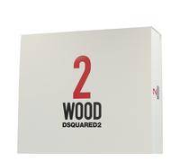 Dsquared² 2 Wood - Set con gel bagno e doccia 3 x 50 ml