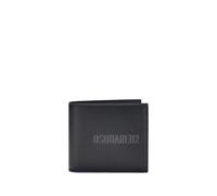 Dsquared² Black Calf Leather Bos Taurus Wallet