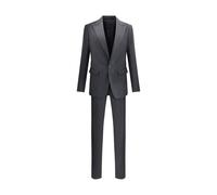 Dsquared² Black Fleece Wool Two-Piece Suit - IT52 | XL