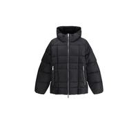 Dsquared² Black Polyamide Coat - IT48 | M