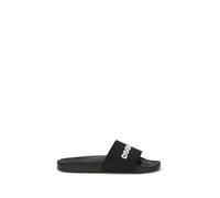 Dsquared² Black Rubber Sandals - EU44/US11