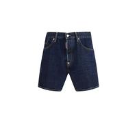 Dsquared² Blue Cotton Bermuda Shorts - IT46 | S