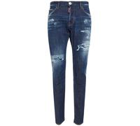 Dsquared² Blue Cotton Men Jeans - IT48 | M