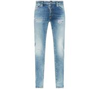 Dsquared² Blue Cotton Men's Slim Fit Jean - IT56 | 3XL