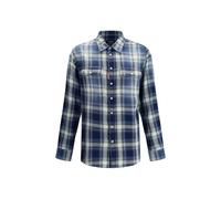 Dsquared² Blue Cotton Pattern Shirt - IT48 | M