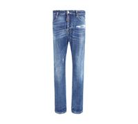 Dsquared² Blue Cotton Skinny Jeans - IT54 | XXL