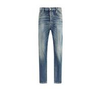 Dsquared² Blue Cotton Slim Fit Jeans - IT52 | XL