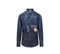 Dsquared² Blue Denim Shirt - IT50 | L