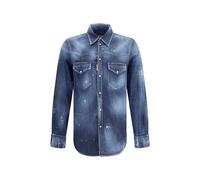 Dsquared² Blue Denim Shirt - IT52 | XL