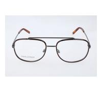 Dsquared² Brown Metal Glasses (Frames)
